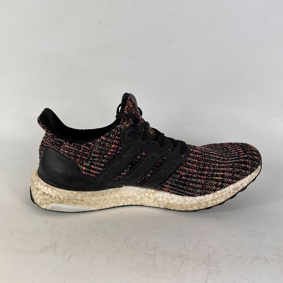 Adidas Ultra Boost 3.0 women's size 9.5 black multi color athletic sneakers - Picture 3 of 11